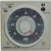 ทามเมอร์  TIMER  H3CR-A8  100-240VAC  OMRON