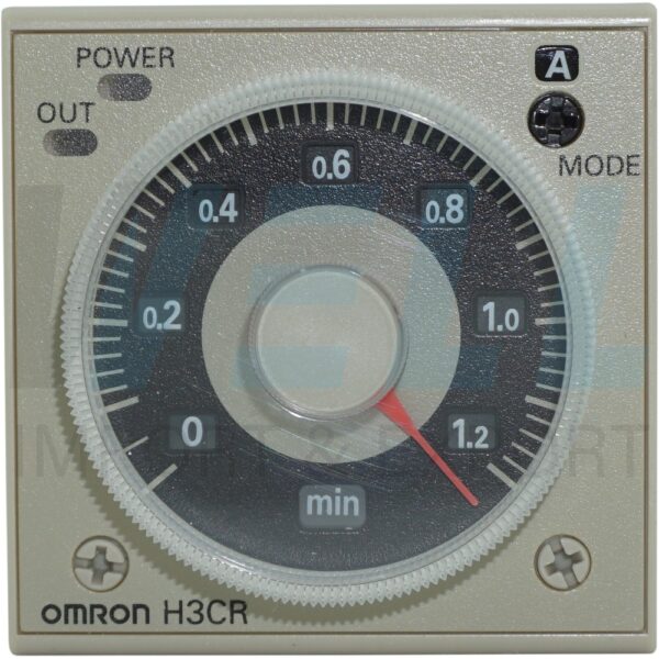 ทามเมอร์  TIMER  H3CR-A8  100-240VAC  OMRON