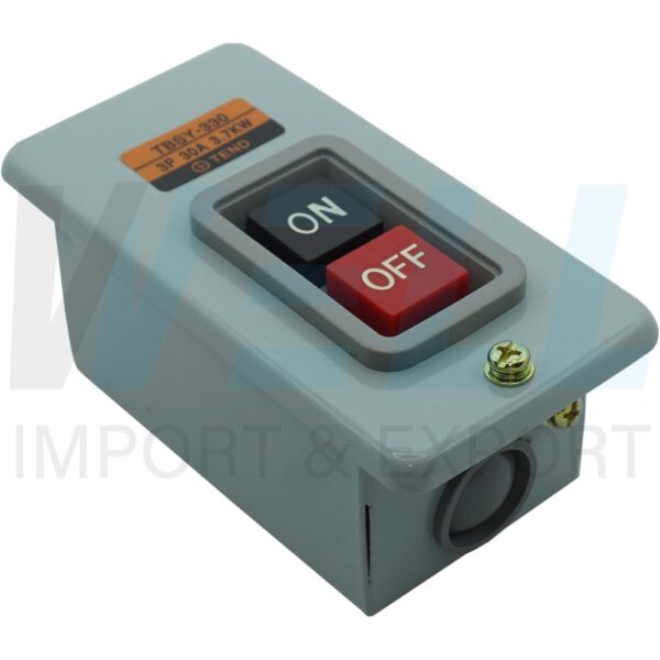 22-1 (Copy) สวิตซ์กดจม-ฝัง TBSY-330 3P 30A 3.7KW