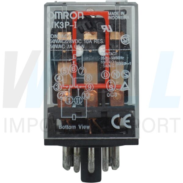 รีเลย์  MK3P-I  AC  220V  OMRON