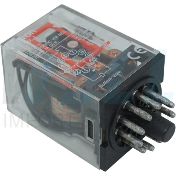 รีเลย์  MK3P-I  AC  220V  OMRON